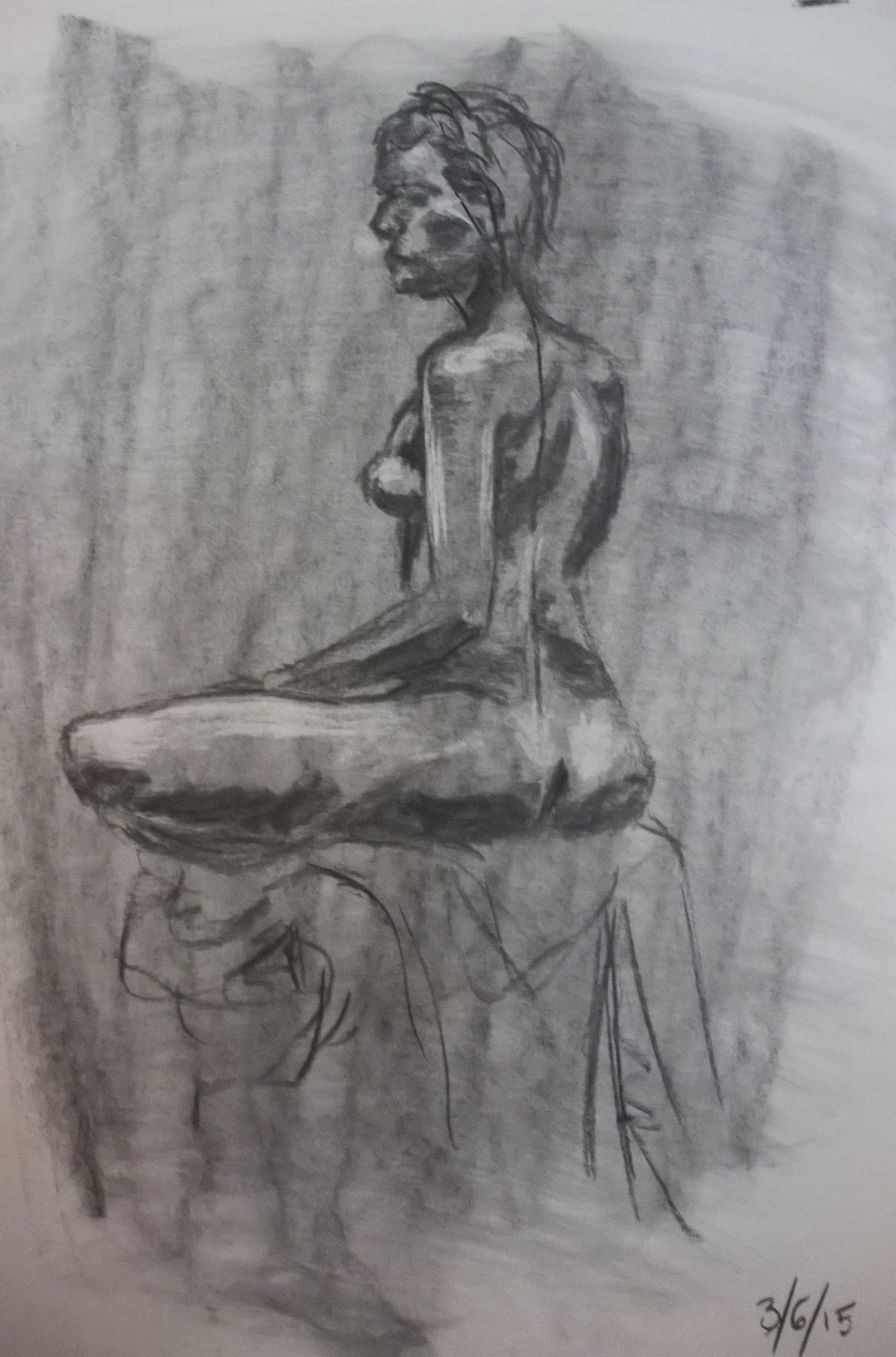 Figure Drawing 9